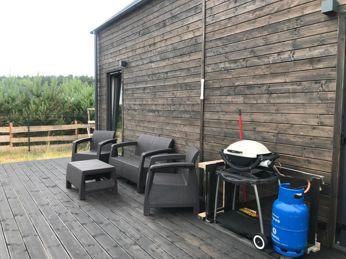 Your Private Hytte Smołdzino Exterior foto