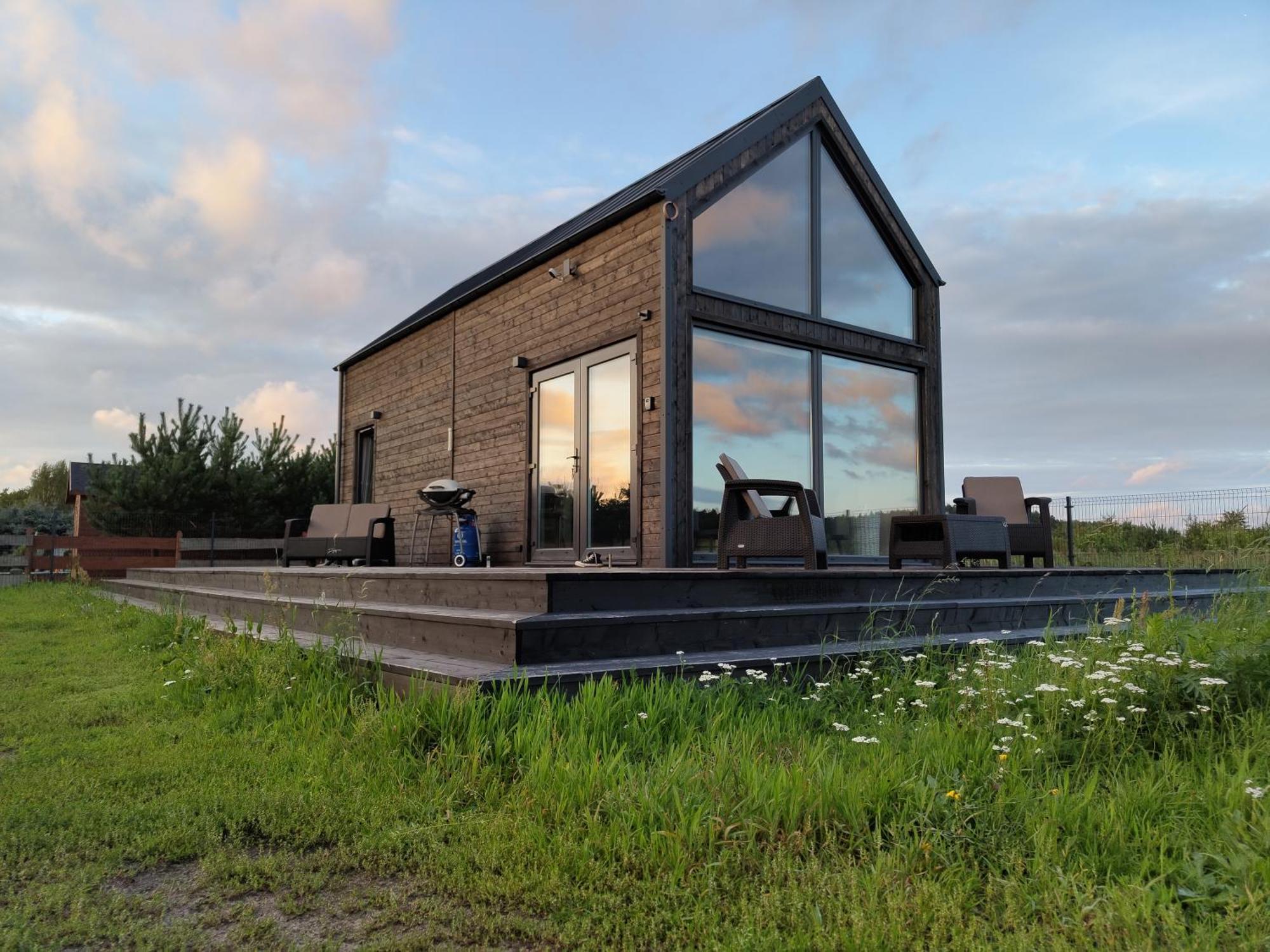 Your Private Hytte Smołdzino Exterior foto