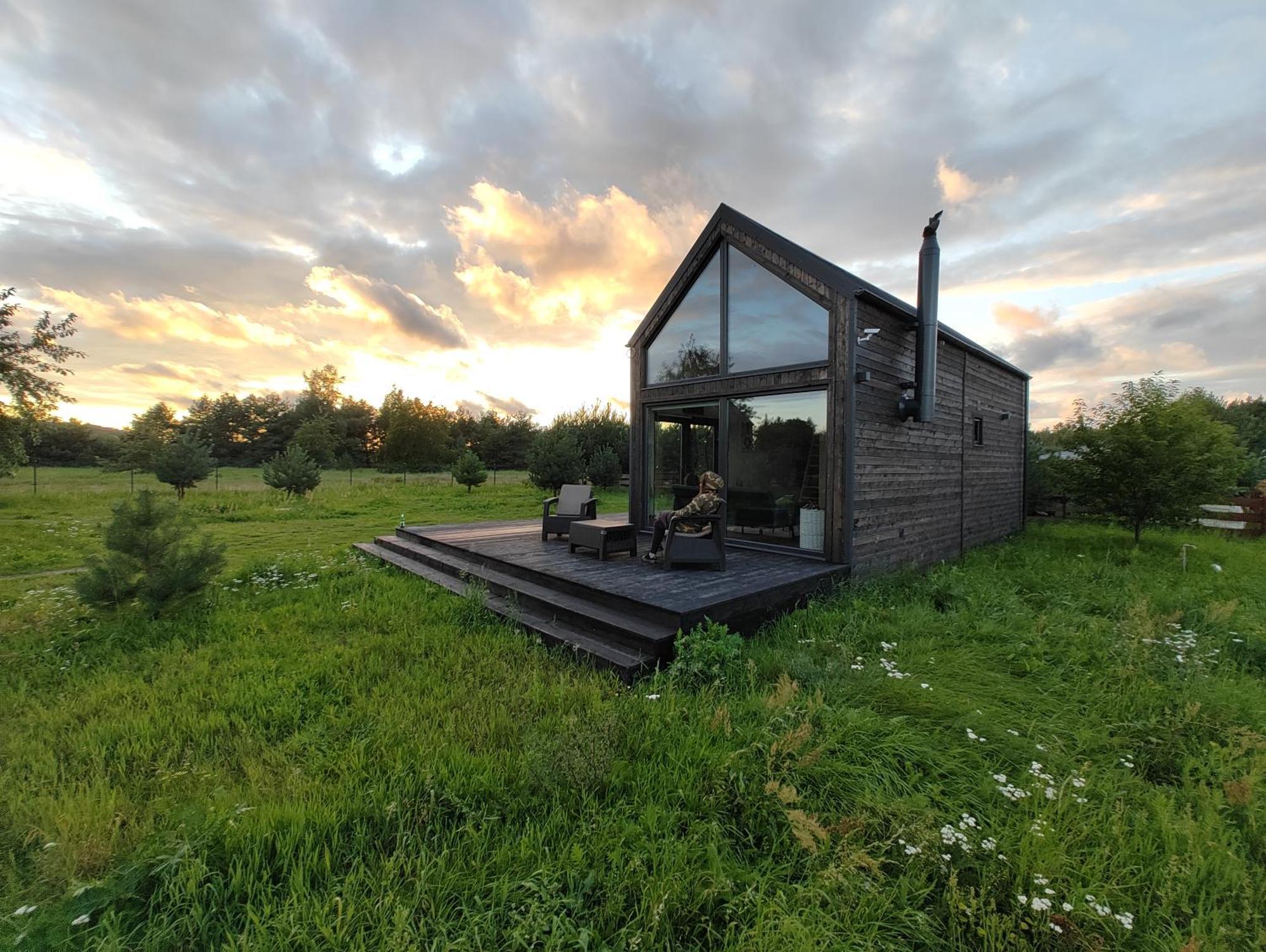 Your Private Hytte Smołdzino Exterior foto
